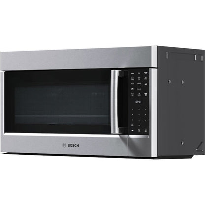 Bosch Benchmark Series 1.9-cu ft 30-in Over-the-Range Convection Microwave with Sensor Cooking ( Stainless steel )