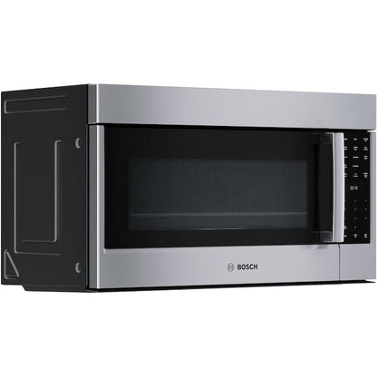 Bosch Benchmark Series 1.9-cu ft 30-in Over-the-Range Convection Microwave with Sensor Cooking ( Stainless steel )