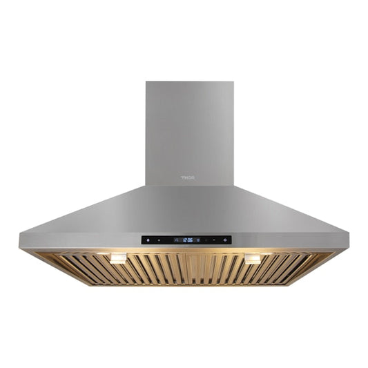 Thor Kitchen 30 inch Convertible 600-CFM Stainless Steel Wall-Mounted Range Hood