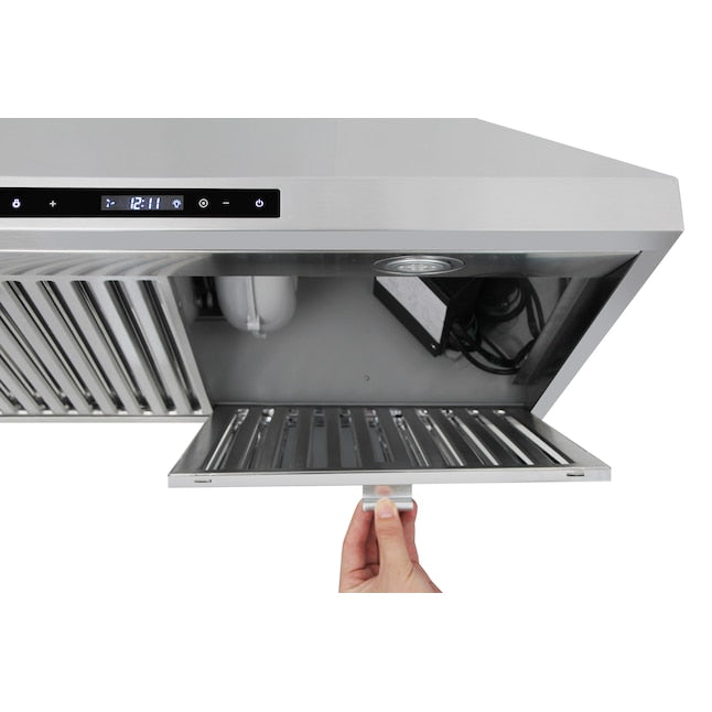 Thor Kitchen 30 inch Convertible 600-CFM Stainless Steel Wall-Mounted Range Hood