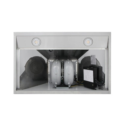 Thor Kitchen 30 inch Convertible 600-CFM Stainless Steel Wall-Mounted Range Hood