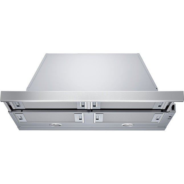 Bosch 30 inch Convertible 300-CFM Stainless Steel Under Cabinet Range Hood