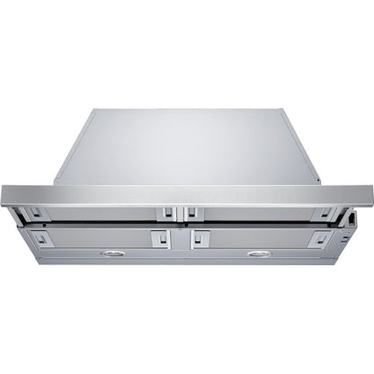 Bosch 30 inch Convertible 300-CFM Stainless Steel Under Cabinet Range Hood