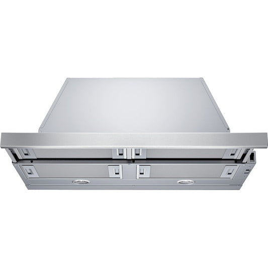 Bosch 30 inch Convertible 300-CFM Stainless Steel Under Cabinet Range Hood