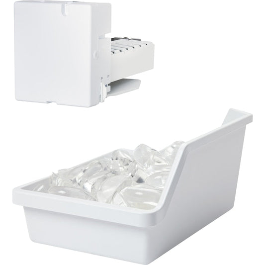 GE Top-freezer Refrigerator Ice Maker- White