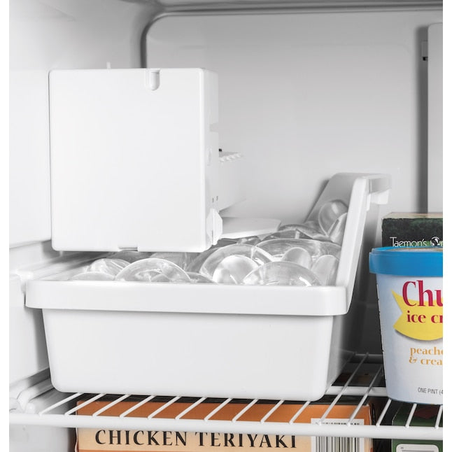 GE Top-freezer Refrigerator Ice Maker- White