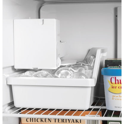 GE Top-freezer Refrigerator Ice Maker- White