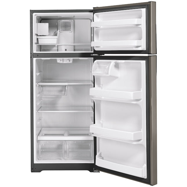GE Top-freezer Refrigerator Ice Maker- White