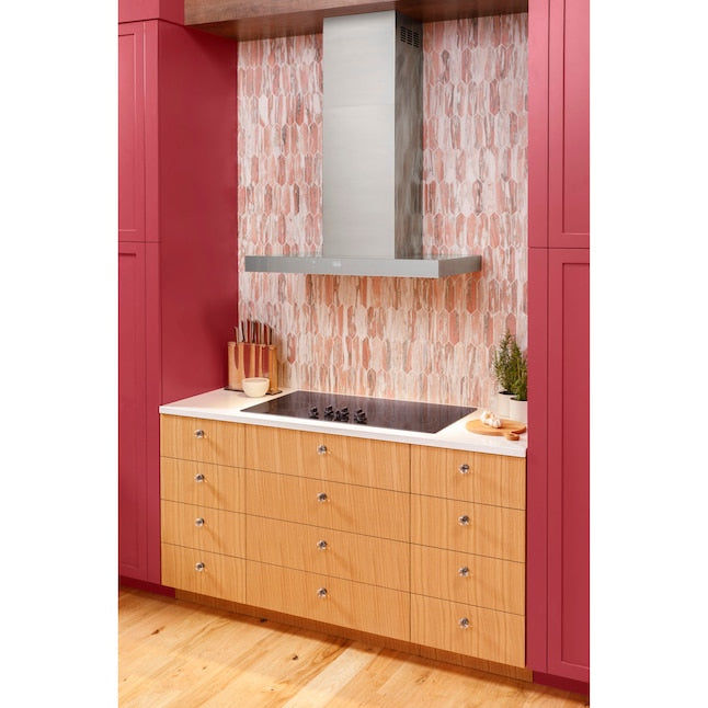 GE 30-in 5 burners Smooth surface Black Electric Cooktop