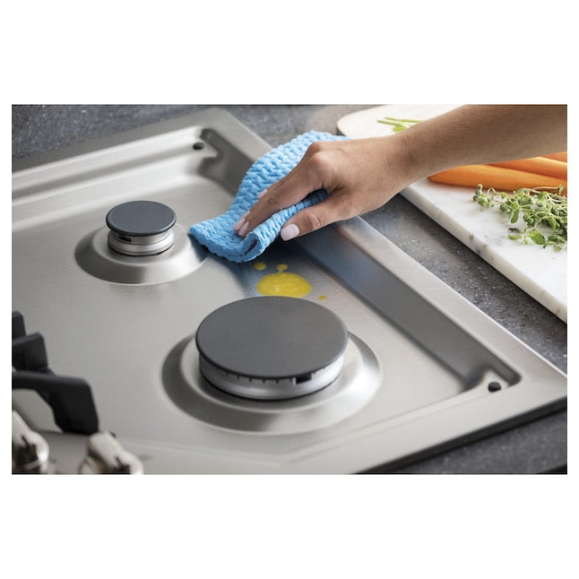 GE 30-in 5 burners Stainless steel Gas Cooktop