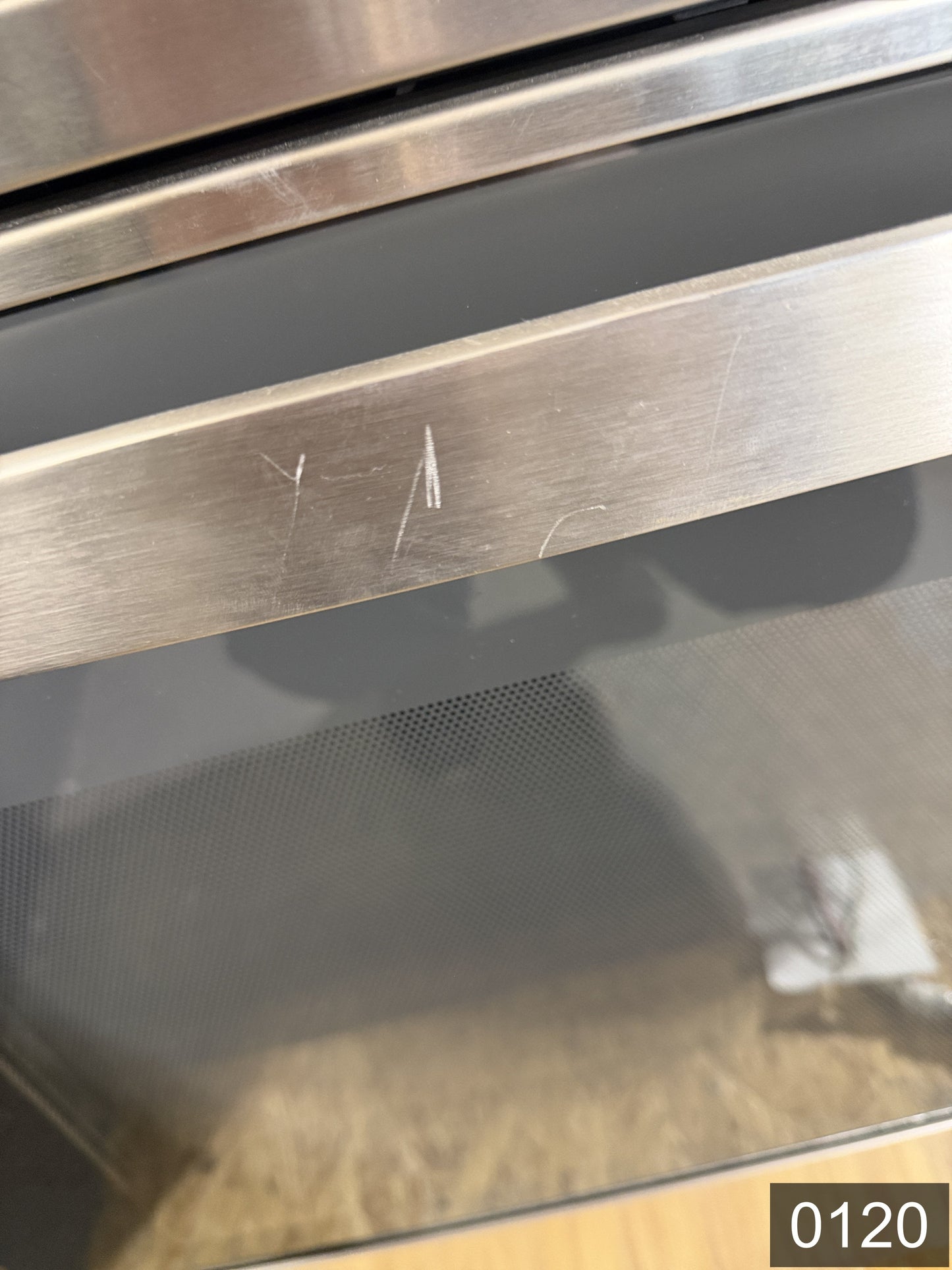 GE 27 inch Self-cleaning Microwave Wall Oven Combo ( Stainless steel )