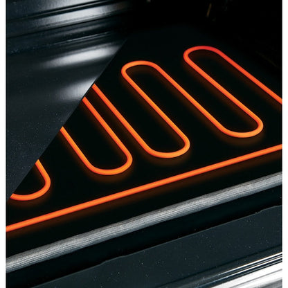 GE 27 inch Self-cleaning Microwave Wall Oven Combo ( Stainless steel )