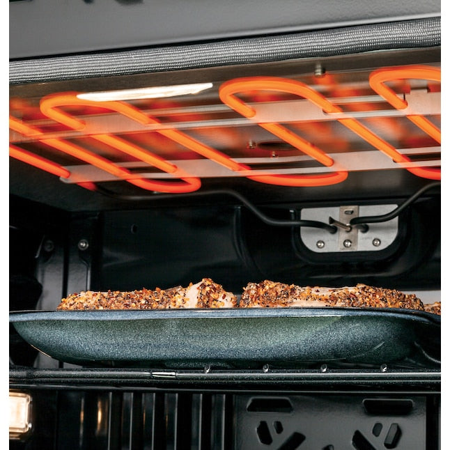 GE 27 inch Self-cleaning Microwave Wall Oven Combo ( Stainless steel )