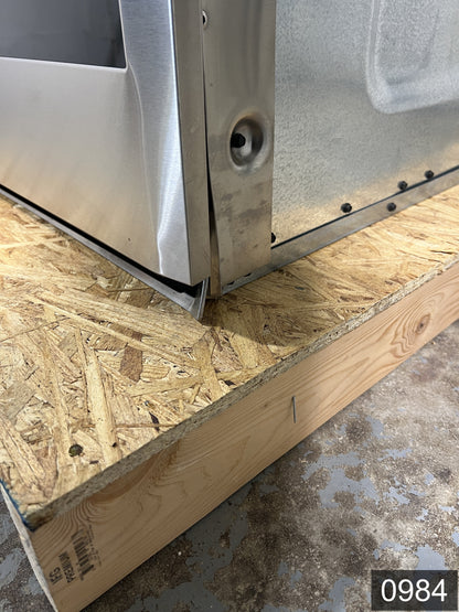 GE 27 inch Smart Compatible Double Electric Wall Oven with Self + Steam Cleaning ( Stainless Steel )