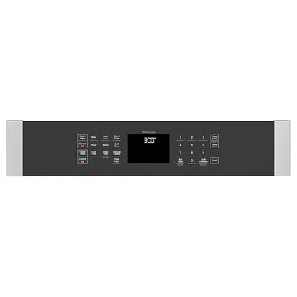 GE 27 inch Smart Compatible Double Electric Wall Oven with Self + Steam Cleaning ( Stainless Steel )