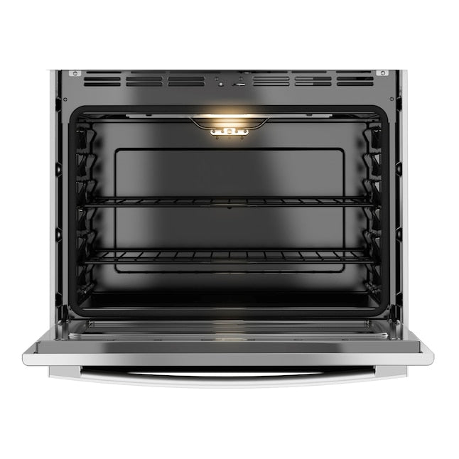 GE 30 inch Self-cleaning Microwave Wall Oven Combo ( Stainless steel )