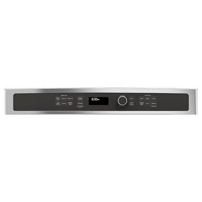 GE 30 inch Self-cleaning Microwave Wall Oven Combo ( Stainless steel )