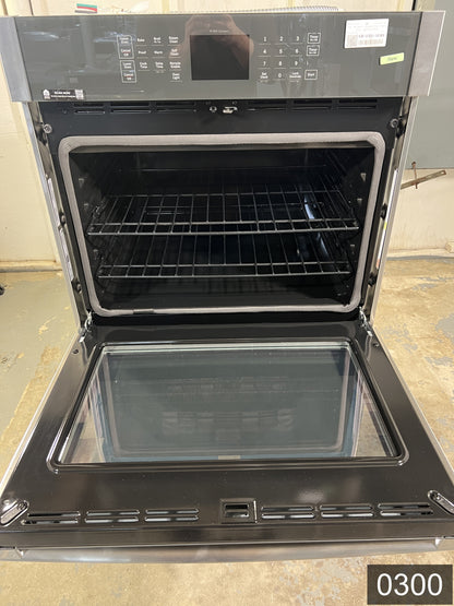 GE 30 inch Smart Compatible Double Electric Wall Oven with Self + Steam Cleaning ( Stainless Steel )