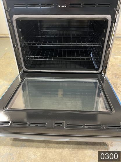 GE 30 inch Smart Compatible Double Electric Wall Oven with Self + Steam Cleaning ( Stainless Steel )