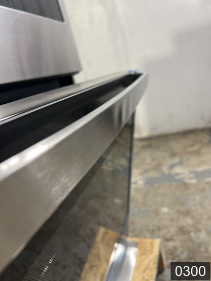 GE 30 inch Smart Compatible Double Electric Wall Oven with Self + Steam Cleaning ( Stainless Steel )