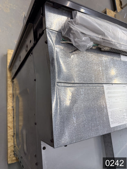 GE 30 inch Smart Compatible Single Electric Wall Oven Self + Steam Cleaning ( Stainless Steel )