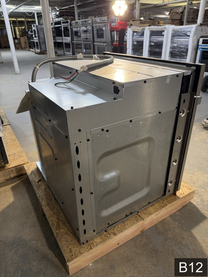 GE 30 inch Smart Compatible Single Electric Wall Oven Self + Steam Cleaning ( Stainless Steel )