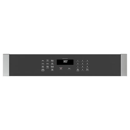 GE 30 inch Smart Compatible Single Electric Wall Oven Self + Steam Cleaning ( Stainless Steel )