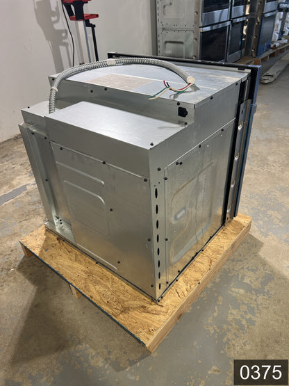 GE 30 inch Smart Compatible Single Electric Wall Oven True Convection and Self + Steam Cleaning ( Stainless Steel )