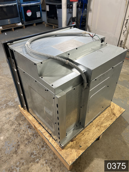 GE 30 inch Smart Compatible Single Electric Wall Oven True Convection and Self + Steam Cleaning ( Stainless Steel )