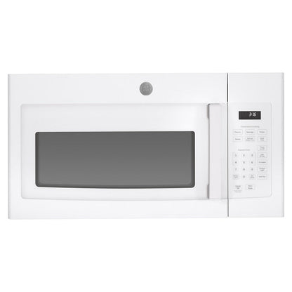GE 1.6-cu ft 29.9-in Over-the-Range Microwave ( White )