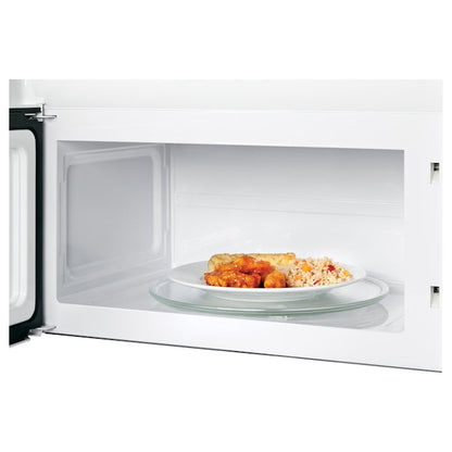 GE 1.6-cu ft 29.9-in Over-the-Range Microwave ( White )