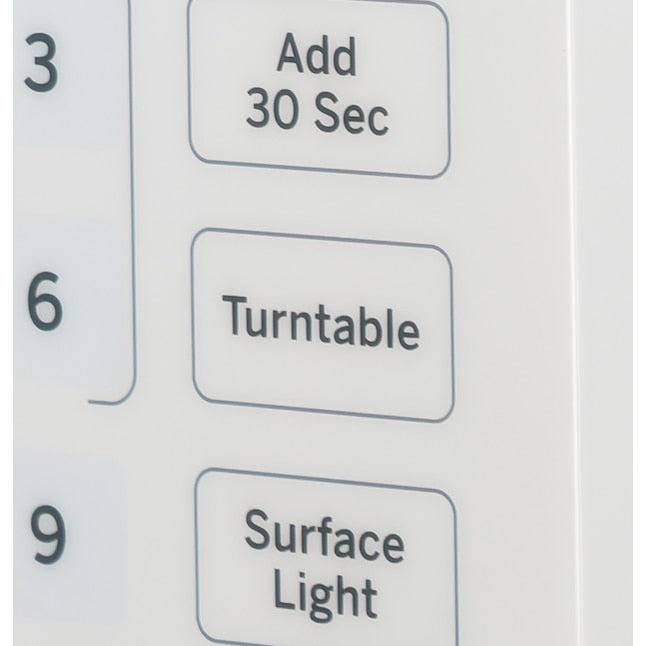 GE 1.6-cu ft 29.9-in Over-the-Range Microwave ( White )