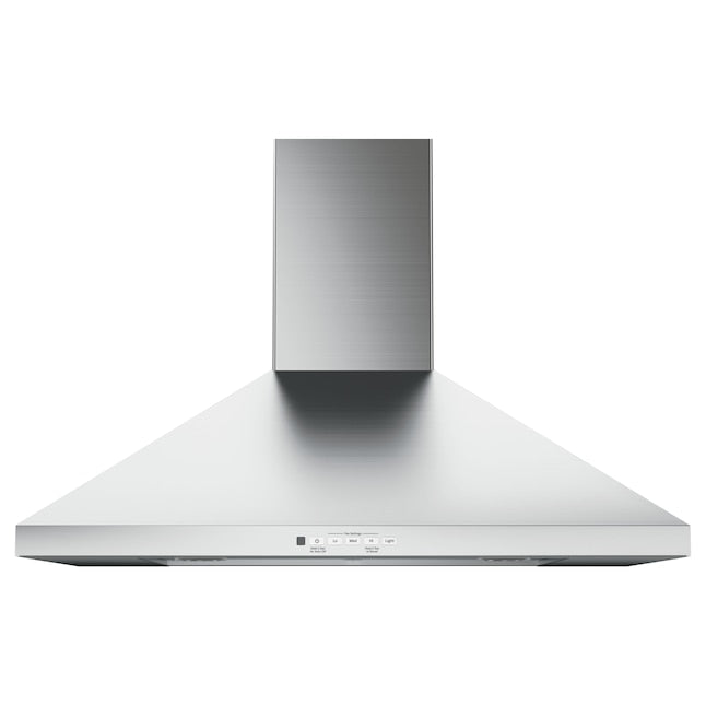 GE 30 inch Convertible 350-CFM Stainless steel Wall-Mounted Range Hood