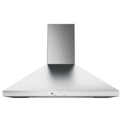 GE 30 inch Convertible 350-CFM Stainless steel Wall-Mounted Range Hood