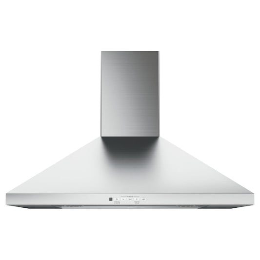 GE 30 inch Convertible 350-CFM Stainless steel Wall-Mounted Range Hood