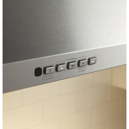 GE 30 inch Convertible 350-CFM Stainless steel Wall-Mounted Range Hood