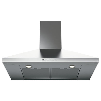 GE 30 inch Convertible 350-CFM Stainless steel Wall-Mounted Range Hood