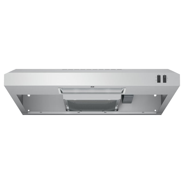 GE 30 inch Convertible 200-CFM Stainless steel Under Cabinet Range Hood
