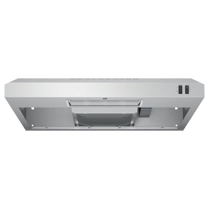 GE 30 inch Convertible 200-CFM Stainless steel Under Cabinet Range Hood