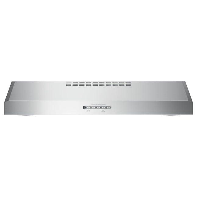 GE 30 inch Convertible 310-CFM Stainless Steel Under Cabinet Range Hood
