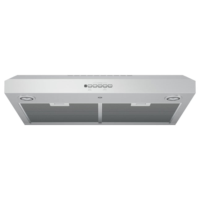 GE 30 inch Convertible 310-CFM Stainless Steel Under Cabinet Range Hood