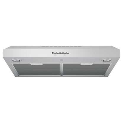 GE 30 inch Convertible 310-CFM Stainless Steel Under Cabinet Range Hood
