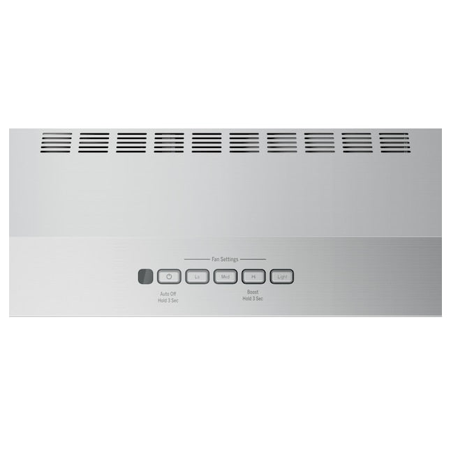 GE 30 inch Convertible 310-CFM Stainless Steel Under Cabinet Range Hood