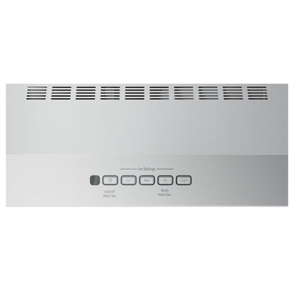 GE 30 inch Convertible 310-CFM Stainless Steel Under Cabinet Range Hood