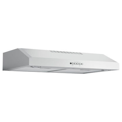 GE 30 inch Convertible 310-CFM Stainless Steel Under Cabinet Range Hood