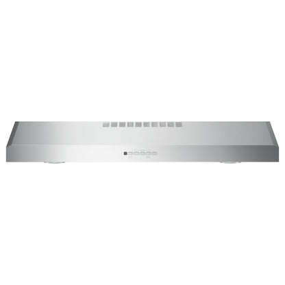 GE 36 inch Convertible 310-CFM Stainless Steel Under Cabinet Range Hood with Charcoal Filter