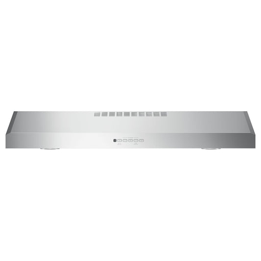 GE 36 inch Convertible 310-CFM Stainless Steel Under Cabinet Range Hood with Charcoal Filter