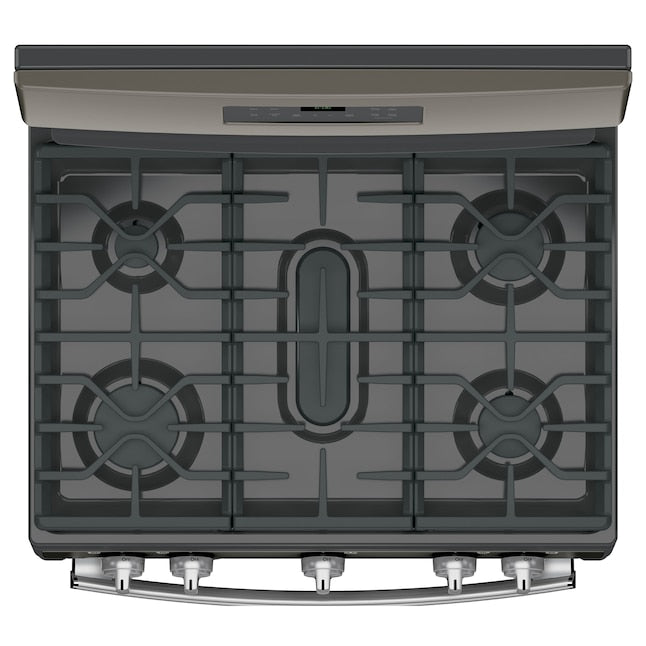 GE 30-in Gas range 9-in Burner grate ( Black )