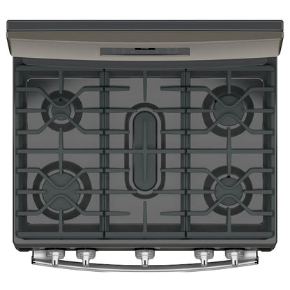 GE 30-in Gas range 9-in Burner grate ( Black )