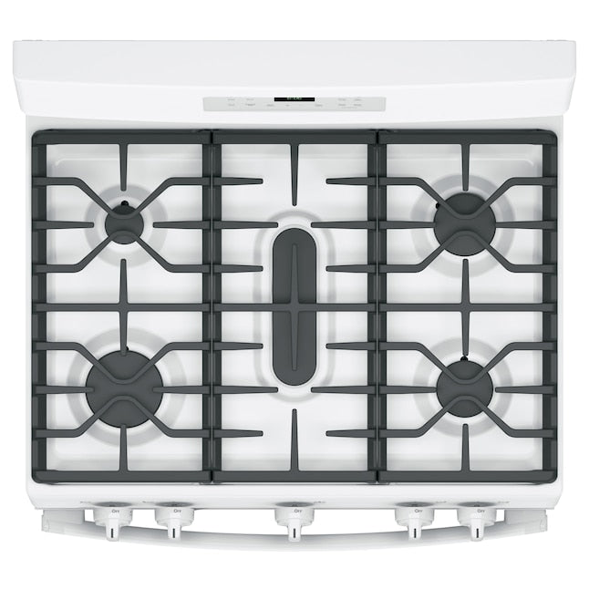 GE 30-in Gas range 9-in Burner grate ( Black )